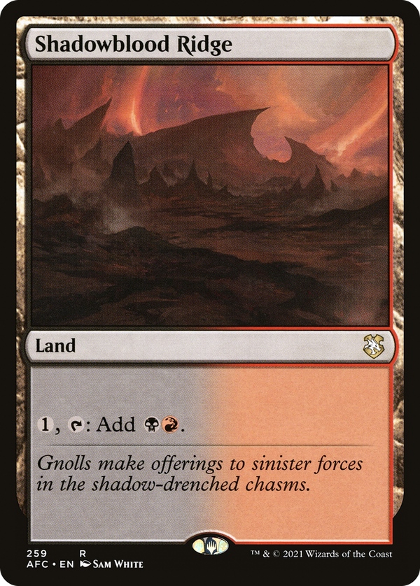 Shadowblood Ridge (afc)