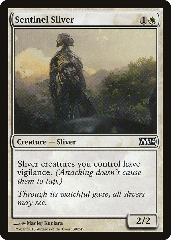 Sentinel Sliver (m14)
