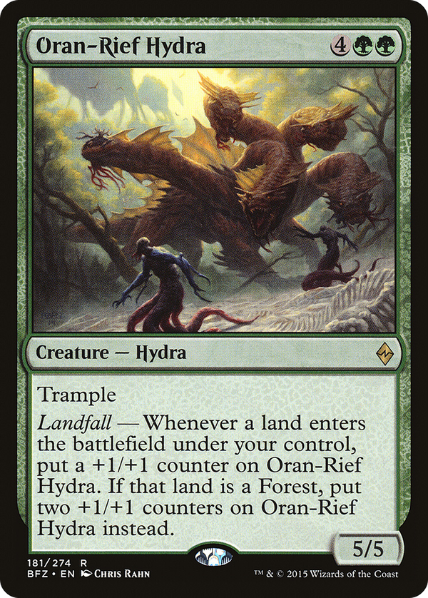 Oran-Rief Hydra (bfz)