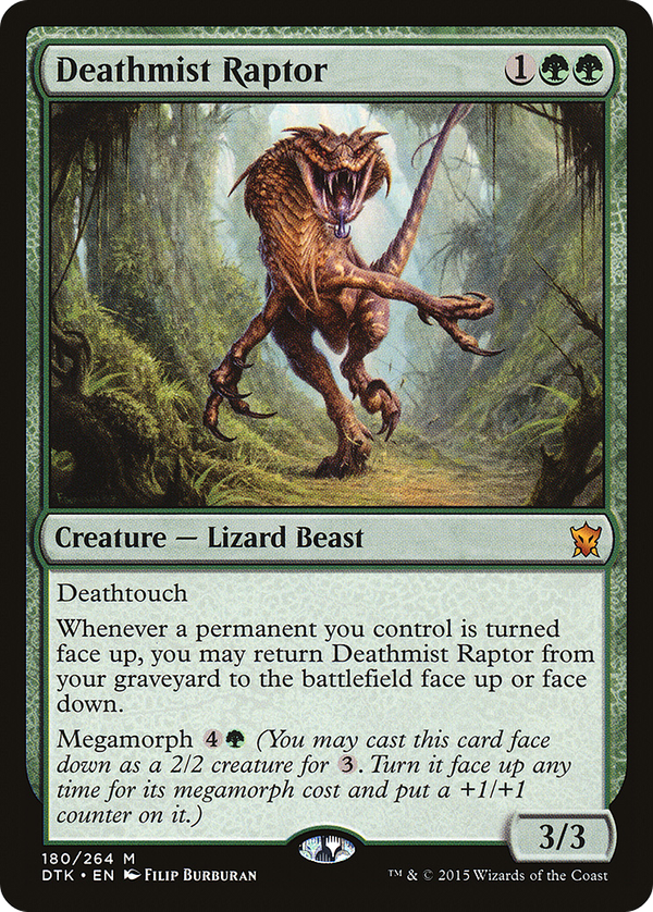 Deathmist Raptor (dtk)