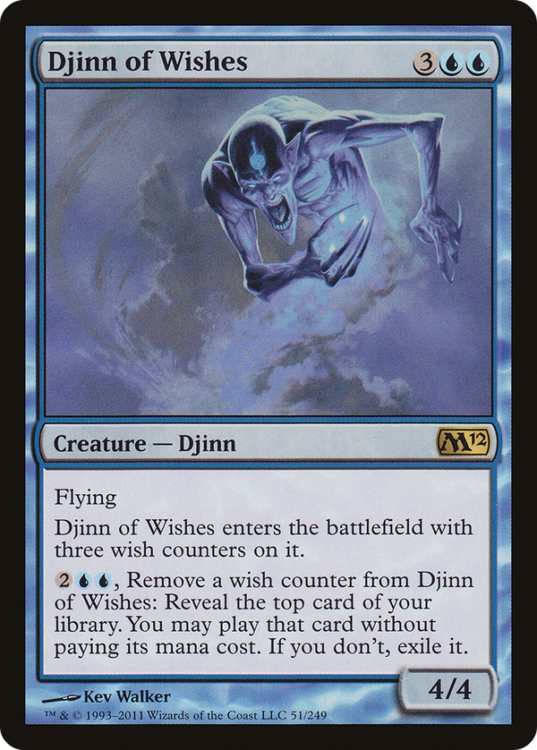 Djinn of Wishes (m12)