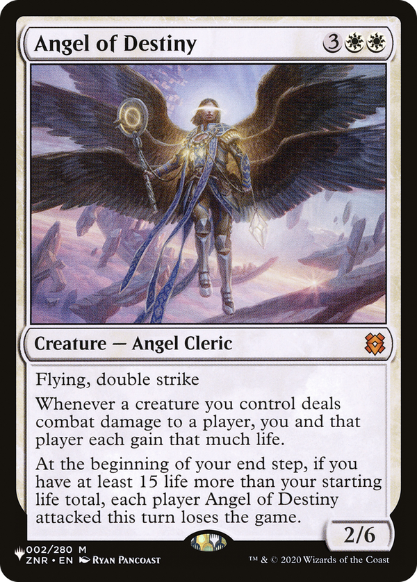 Angel of Destiny (plst)