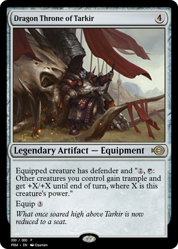 Dragon Throne of Tarkir (prm)