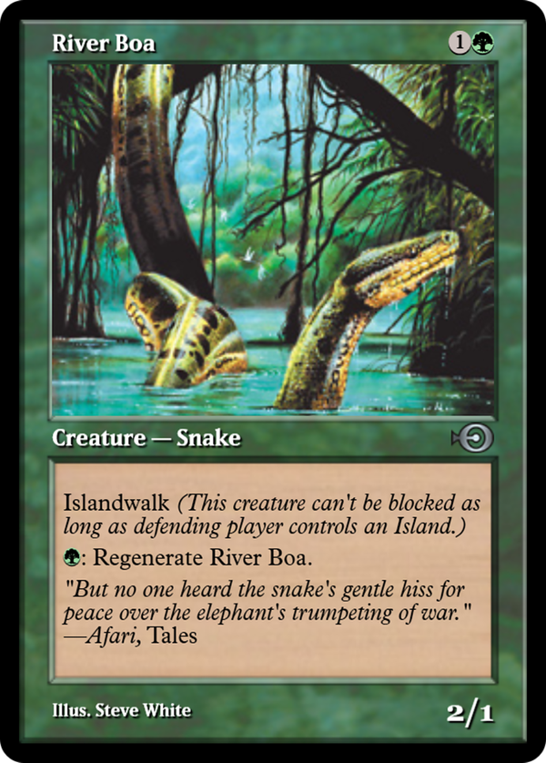 River Boa (prm)