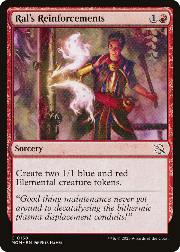 Ral's Reinforcements (mom)