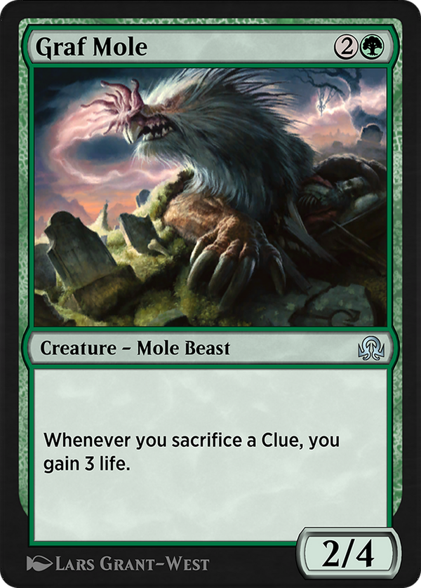 Graf Mole (sir)