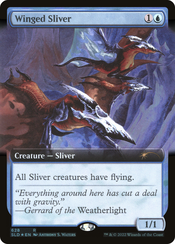 Winged Sliver (sld)