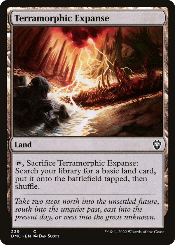 Terramorphic Expanse (dmc)