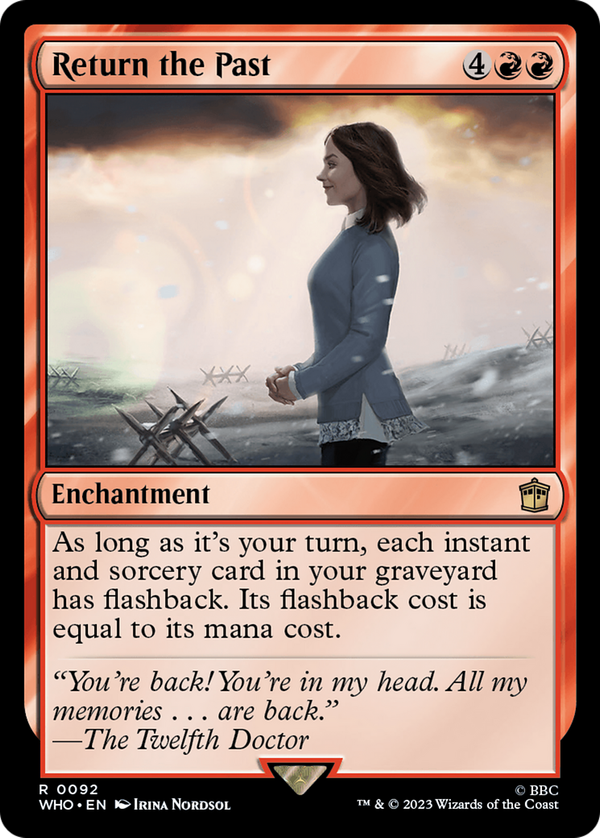 Return the Past (who)