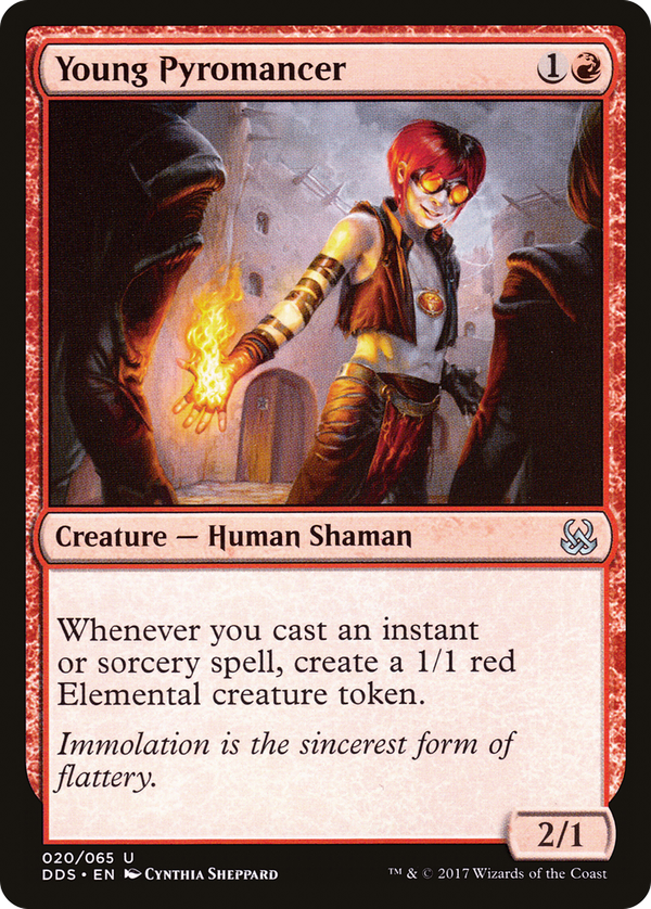 Young Pyromancer (dds)