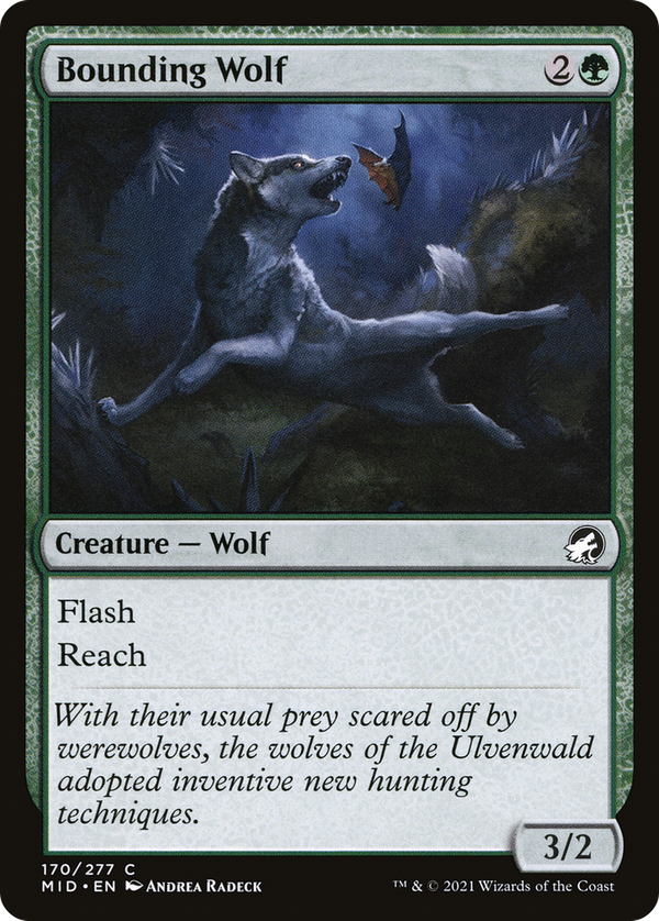 Bounding Wolf (mid)