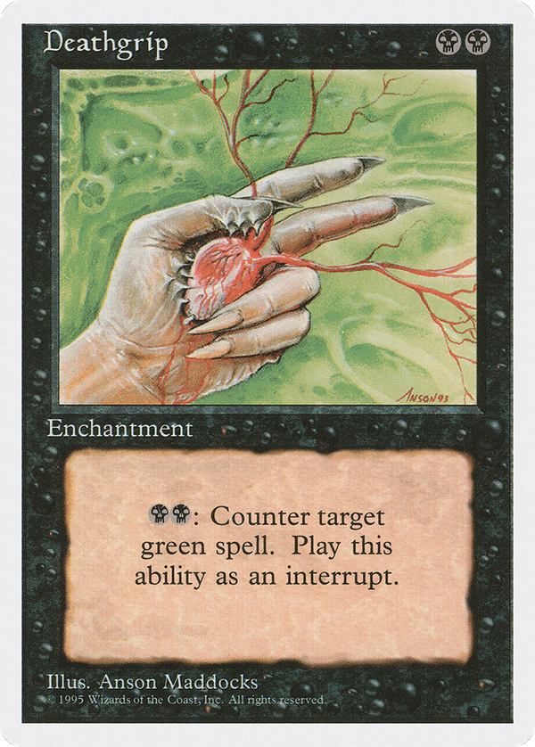 Deathgrip (4ed)