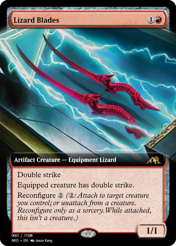 Lizard Blades (prm)