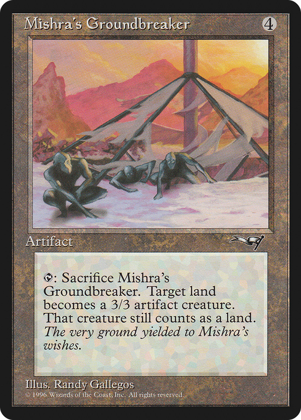 Mishra's Groundbreaker (all)