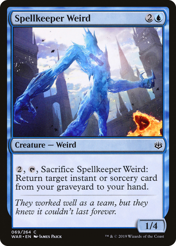 Spellkeeper Weird (war)
