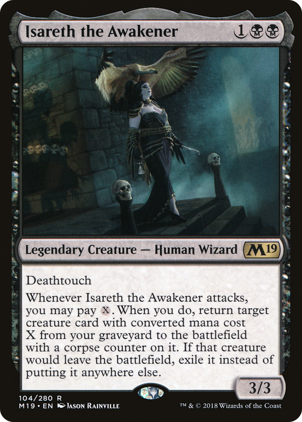 Isareth the Awakener (m19)