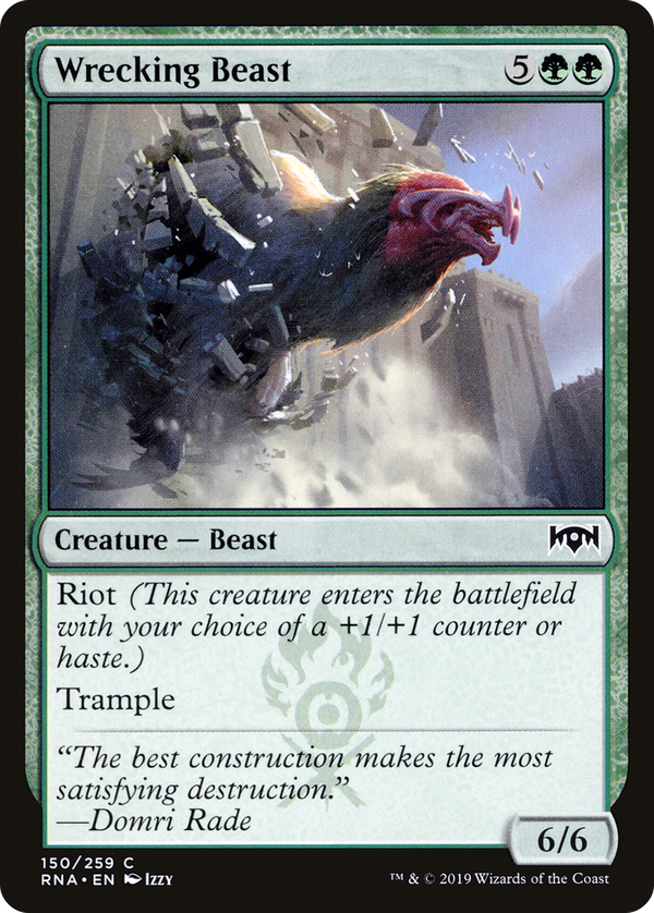 Wrecking Beast (rna)