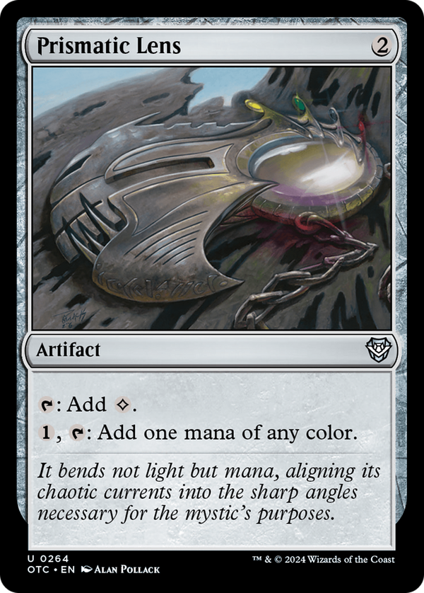 Prismatic Lens (otc)