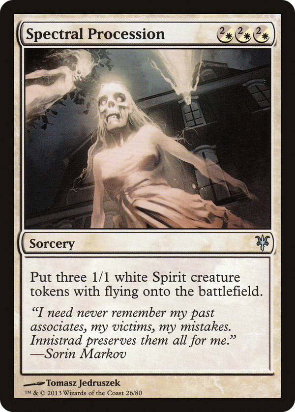 Spectral Procession (ddk)