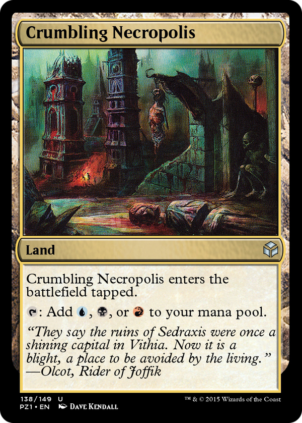 Crumbling Necropolis (pz1)