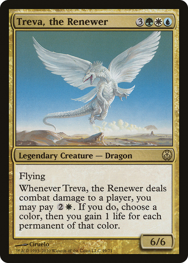 Treva, the Renewer (dde)