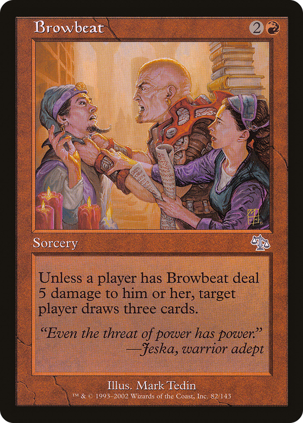 Browbeat (jud)