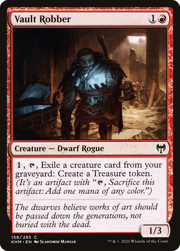 Vault Robber (khm)
