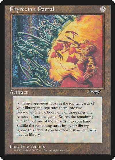 Phyrexian Portal