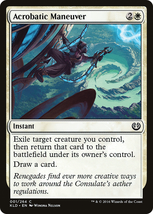Acrobatic Maneuver (kld)