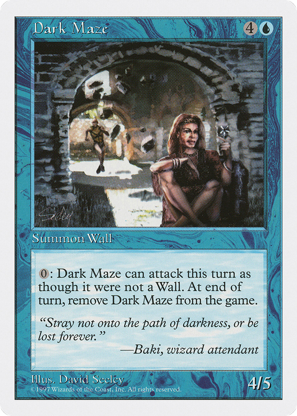Dark Maze (5ed)