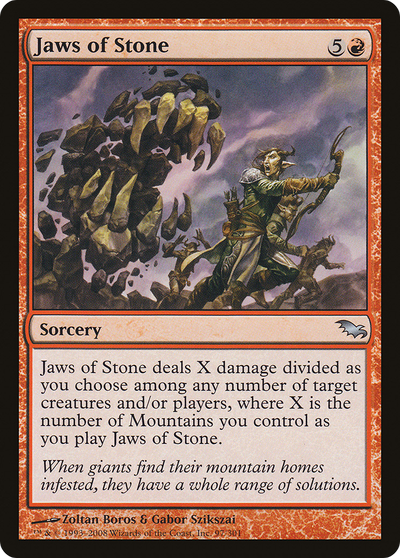 Jaws of Stone