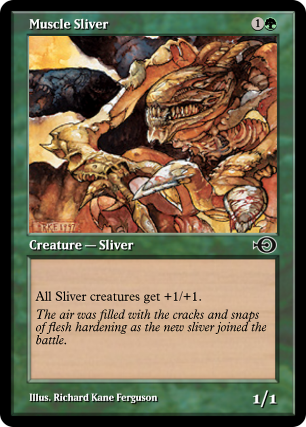 Muscle Sliver (prm)