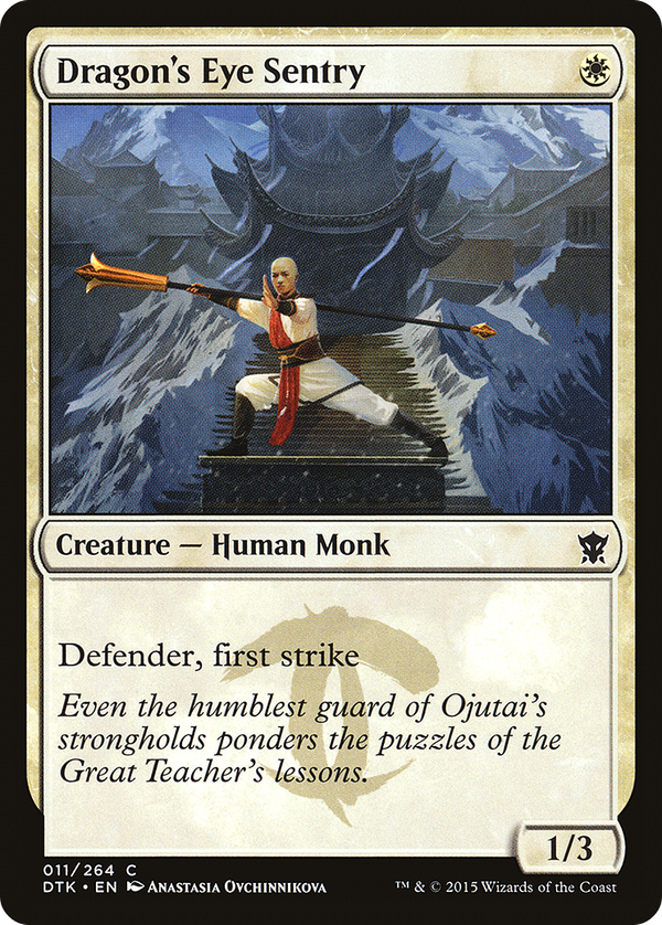 Dragon's Eye Sentry (dtk)