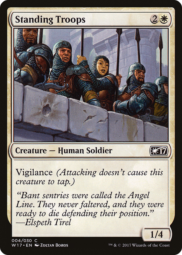 Standing Troops (w17)