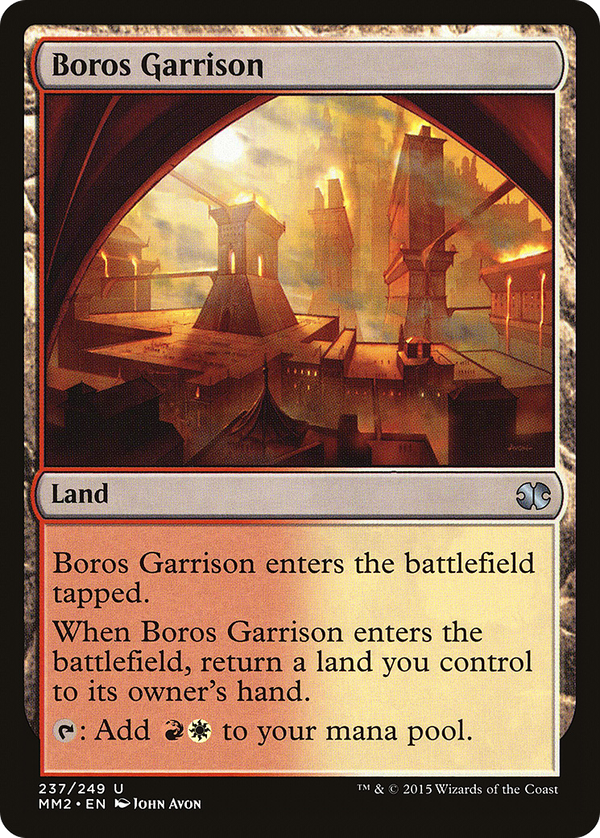 Boros Garrison (mm2)