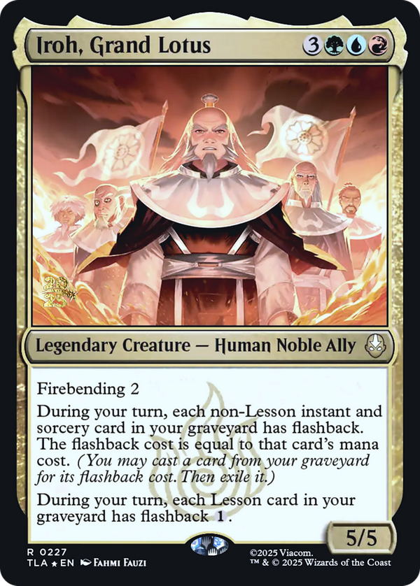 Iroh, Grand Lotus (ptla)