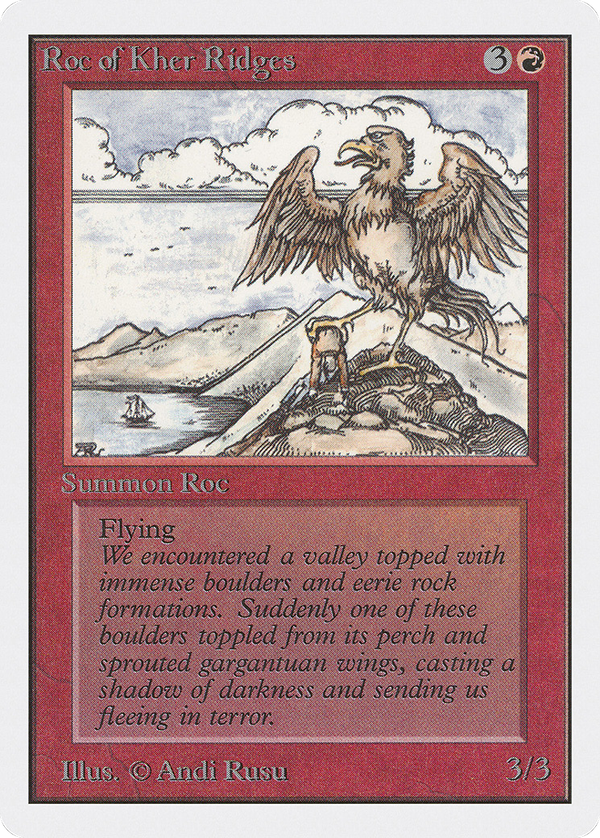 Roc of Kher Ridges (2ed)