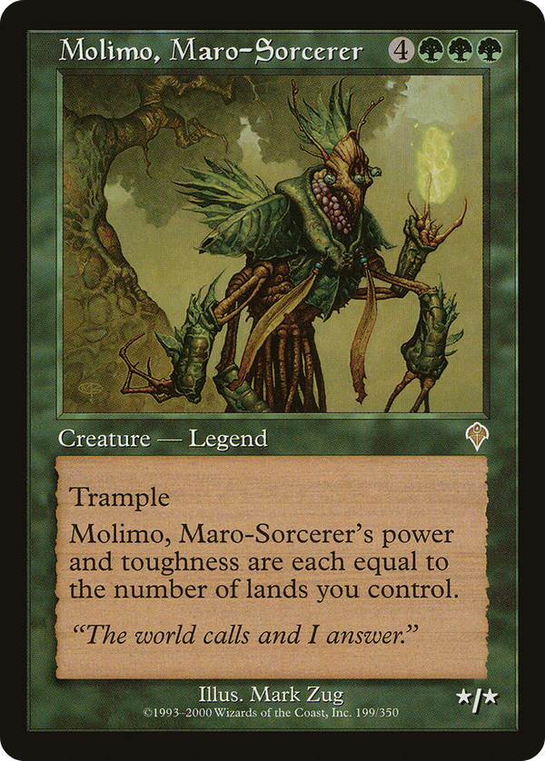 Molimo, Maro-Sorcerer (inv)