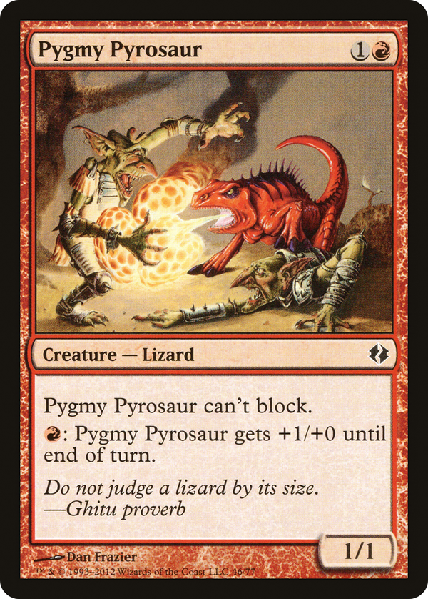 Pygmy Pyrosaur (ddi)