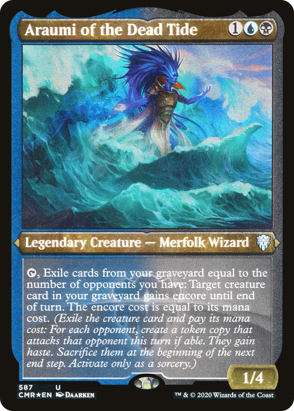 Araumi of the Dead Tide (cmr)