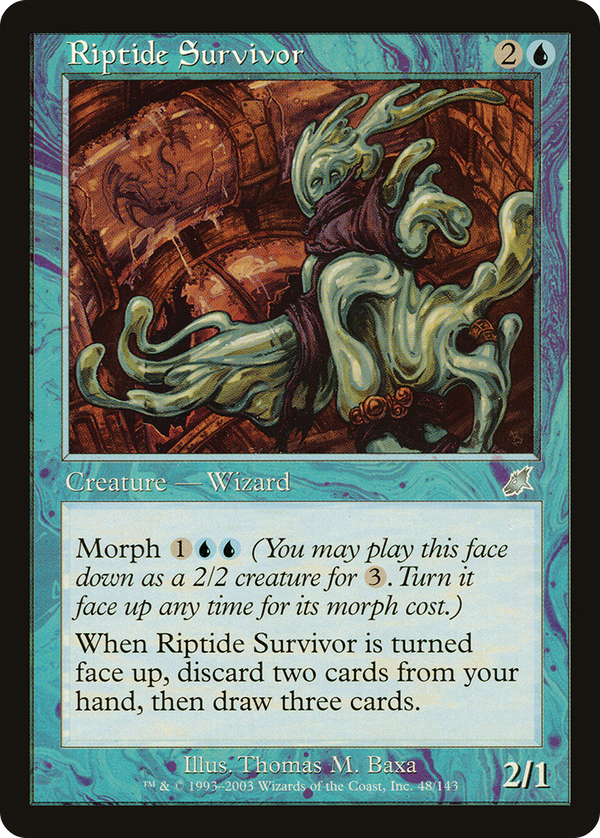 Riptide Survivor (scg)