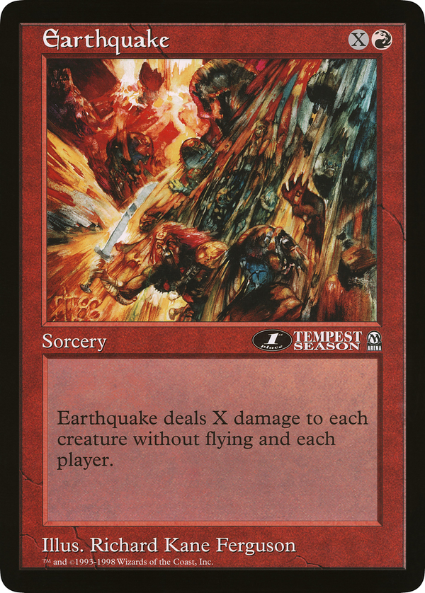 Earthquake (olep)