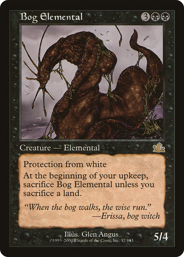 Bog Elemental (pcy)