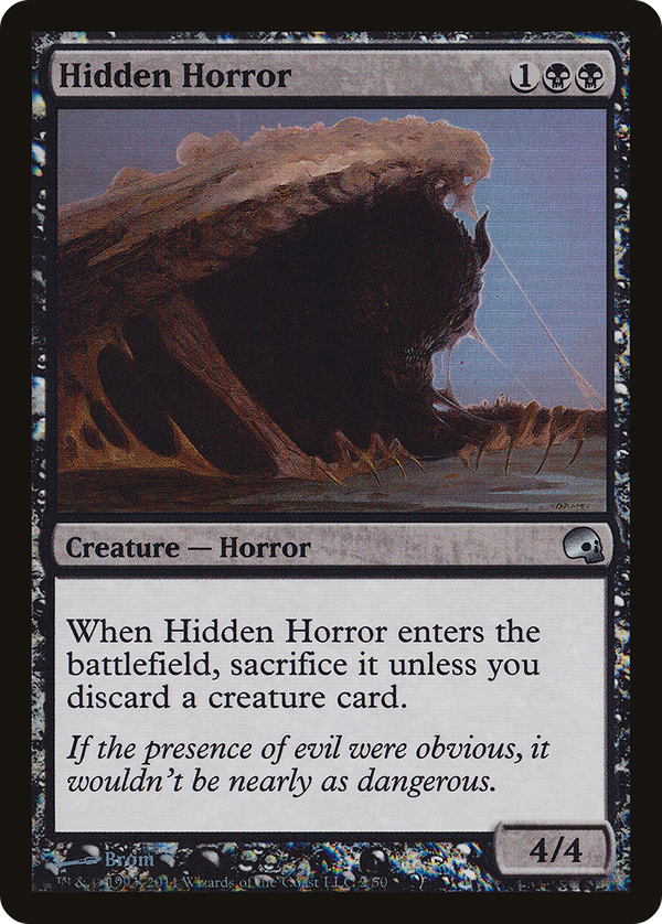 Hidden Horror (pd3)