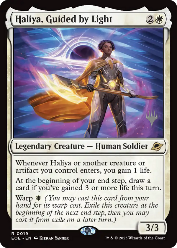 Haliya, Guided by Light (peoe)