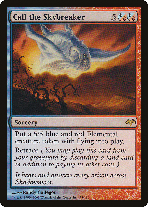 Call the Skybreaker (eve)