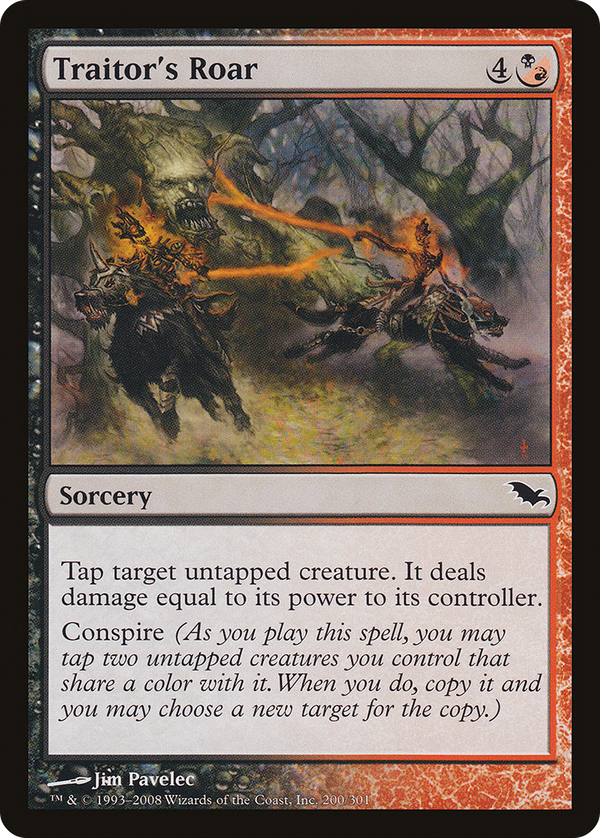 Traitor's Roar (shm)