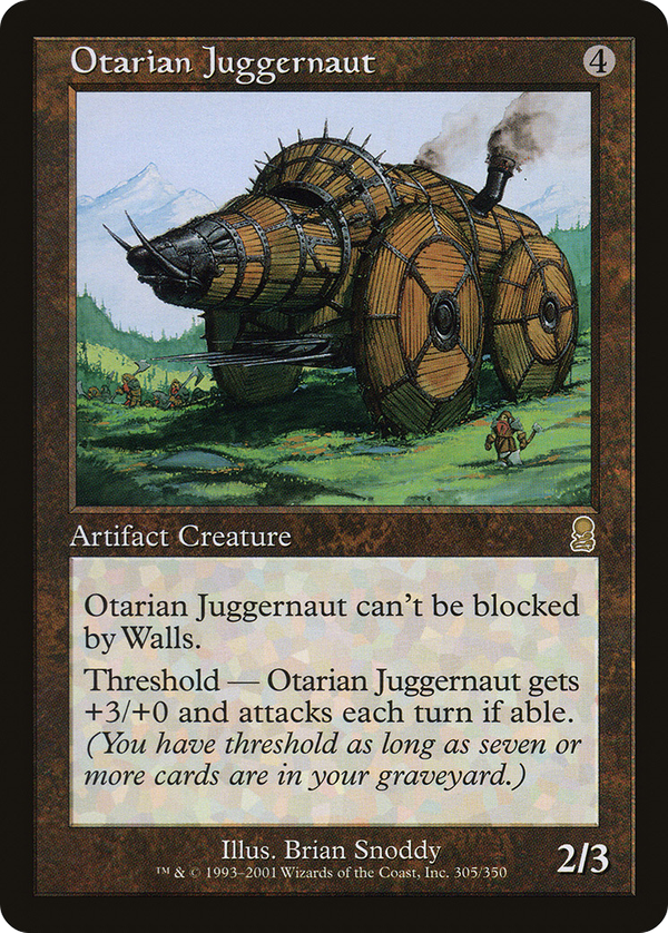 Otarian Juggernaut (ody)