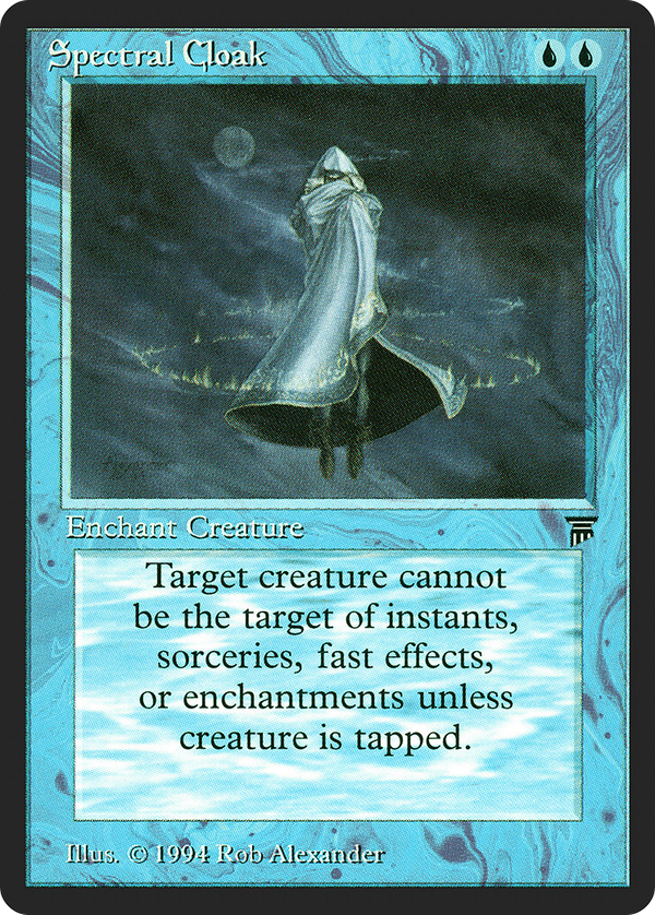 Spectral Cloak (leg)