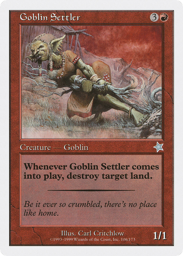 Goblin Settler (s99)